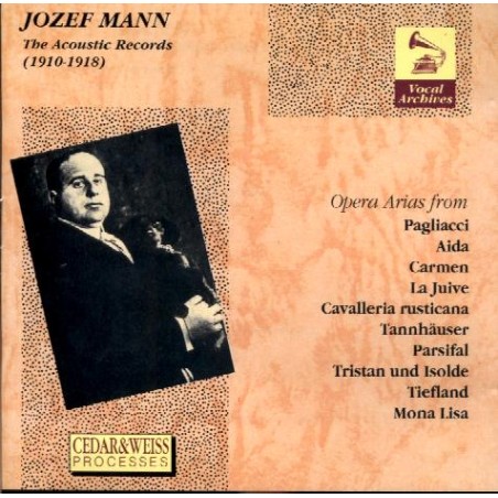 The Acoustic Records (airs d'opéras 1910-1918)